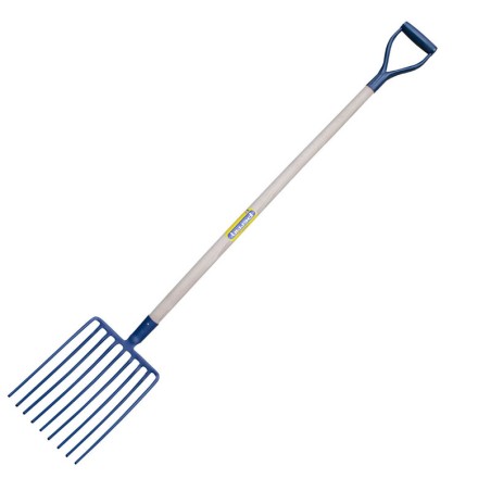 FOURCHE A CAILLOUX DOUILLE 9DT MANCHE POIGNEE YD 632535 OUTIL PERRIN - 3239046325359