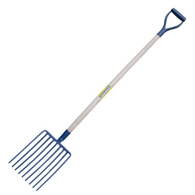 FOURCHE A CAILLOUX DOUILLE 9DT MANCHE POIGNEE YD 632535 OUTIL PERRIN - 3239046325359