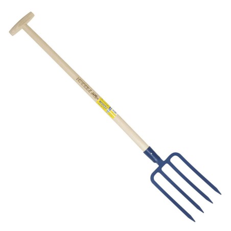 FOURCHE A BECHER DOUILLE 4DTS 29 cm MANCHE BEQUILLE TOURNEE 638429 OUTIL PERRIN - 3239046384295