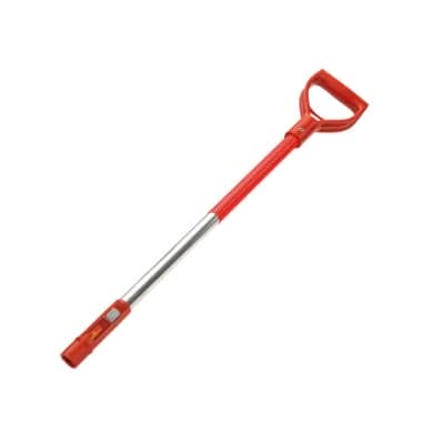 MANCHE AVEC POIGNEE D 120CM - MULTI-STAR - OUTILS WOLF