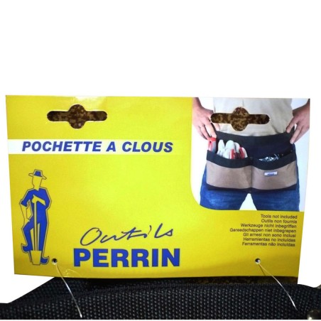 POCHETTE AVEC CEINTURE 818007 OUTIL PERRIN - 3239048180079