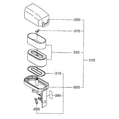 FILTRE AIR COMPLET EX 27 (EX 279326156 /2793261140 / 2793261670 ) - PIECE D'ORIGINE ROBIN SUBARU WORMS
