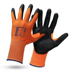 PAIRE DE GANTS PRO TRAVAUX COUPANTS RENFORCE TOUCH - ROSTAING