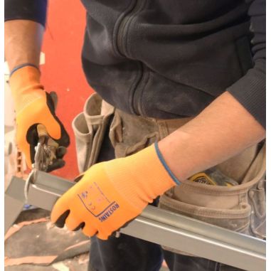 PAIRE DE GANTS PRO TRAVAUX COUPANTS RENFORCE TOUCH - ROSTAING