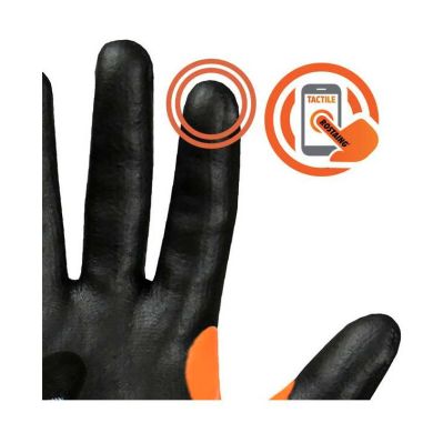 PAIRE DE GANTS PRO TRAVAUX COUPANTS RENFORCE TOUCH - ROSTAING