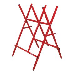 CHEVAL EN ACIER DE SCIAGE DE BÛCHES PLIABLE ET RÉGLABLE (CAPACITÉ DE 27 CM) - OREGON