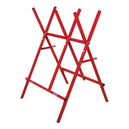 CHEVAL EN ACIER DE SCIAGE DE BÛCHES PLIABLE ET RÉGLABLE (CAPACITÉ DE 27 CM) - OREGON