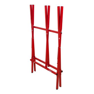 CHEVAL EN ACIER DE SCIAGE DE BÛCHES PLIABLE ET RÉGLABLE (CAPACITÉ DE 27 CM) - OREGON