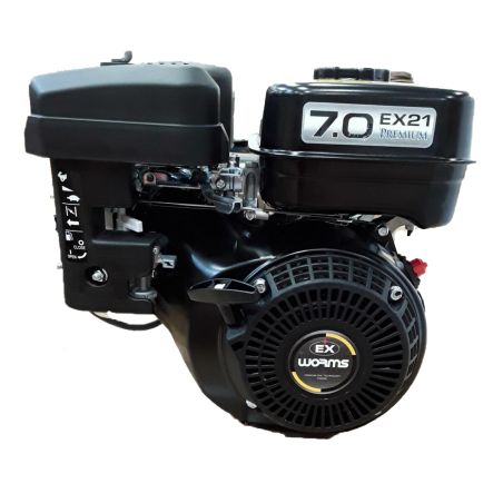 MOTEUR 7CV EX21 - DIAM : 20 MM X 50 MM / AVEC SECURITE D'HUILE - ROBIN SUBARU