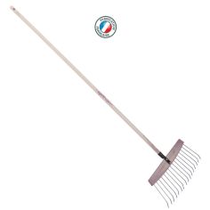 BALAI A FEUILLES ET GAZON BOIS-ACIER EM 165 PEFC 100cent pour centNAT - FRAMBOISINE - PERRIN