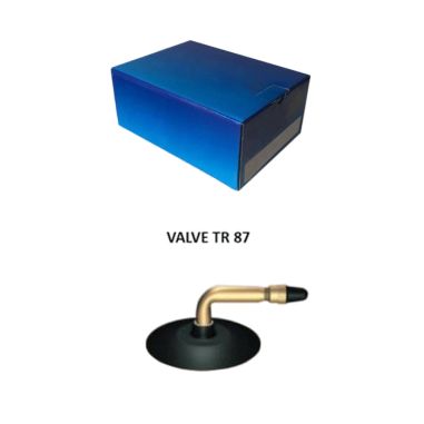 CHAMBRE A AIR 200 x 50 VALVE TR87 TYPE COUDEE Cond BOITE