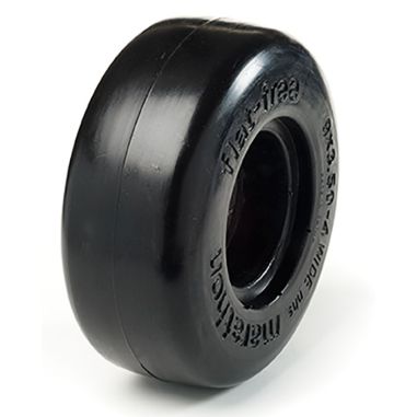 PNEU PLEIN LISSE 9 X 350 X 4