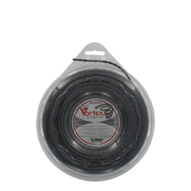 FIL NYLON TORSADE NOIR VORTEX - 2.7X27,4M - DONUT