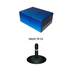 CHAMBRE A AIR 15/6.00 x 6 VALVE TR13 TYPE DROITE Cond BOITE
