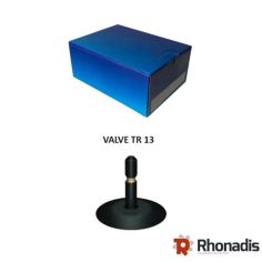 CHAMBRE A AIR 18/9.50 + 18/9.00 x 8 VALVE TR13 TYPE DROITE Cond BOITE