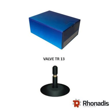 CHAMBRE A AIR 18/9.50 + 18/9.00 x 8 VALVE TR13 TYPE DROITE Cond BOITE