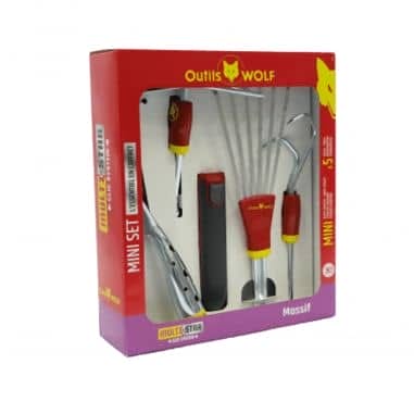 SET DE JARDINAGE POUR BALCON / TERRASSE MULTI-STAR - WOLF