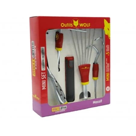 SET DE JARDINAGE POUR BALCON / TERRASSE MULTI-STAR - WOLF SET DE JARDINAGE POUR BALCON / TERRASSE MULTI-STAR - WOLF