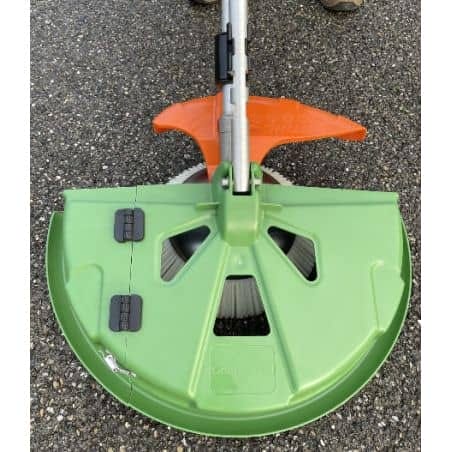 CARTER DE PROTECTION DEBROUISSAILLEUSE AVEC VOLET