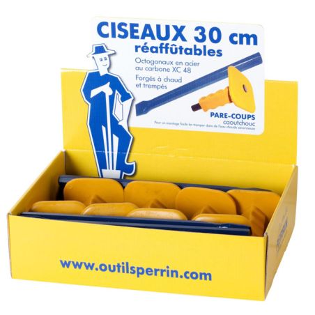 BOITE CISEAUX 30 CM 25(812030)+8 PARECOUPS(812000) 814098 OUTIL PERRIN - 3239048140981