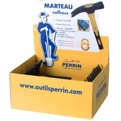 BOITE MARTEAUX COFFREURS EM COMPO. 10 PIECES (803830) 803099 OUTIL PERRIN - 3239048030992