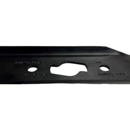 LAME POUR TRACTEUR TONDEUSE 46 CM (742-05629) - PIECE D'ORIGINE MTD