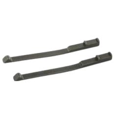 KIT DE 2 CLAVETTES DE CHANGEMENTS DE BOITE VITESSE L:102 mm - D'ORIGINE PEERLESS