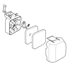 BOITIER DE FILTRE (4228-140-2850) - PIECE D'ORIGINE STIHL