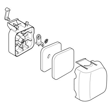 BOITIER DE FILTRE (4228-140-2850) - PIECE D'ORIGINE STIHL