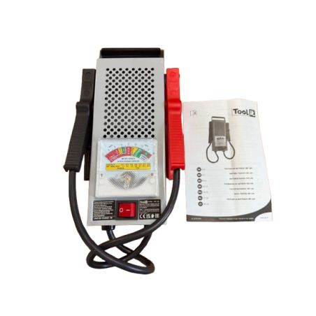 TESTEUR DE BATTERIE 6V ET 12V GYS