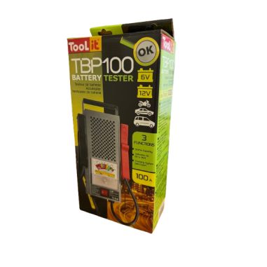 TESTEUR DE BATTERIE 6V ET 12V GYS