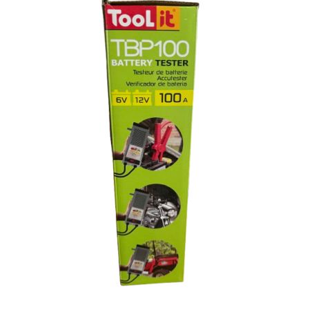 TESTEUR DE BATTERIE 6V ET 12V GYS