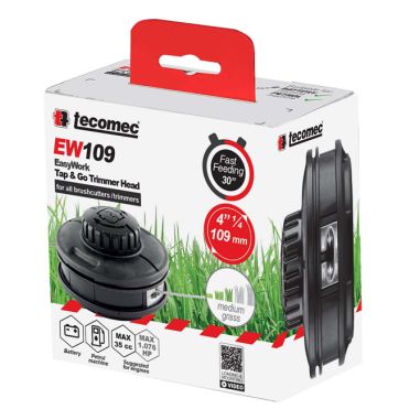 TETE A FIL TAP N'GO - DIAM 108 MM + 2 ADAPTATEURS COMPRIS- TECOMEC