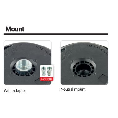 TETE A FIL TAP N'GO - DIAM 108 MM + 2 ADAPTATEURS COMPRIS- TECOMEC