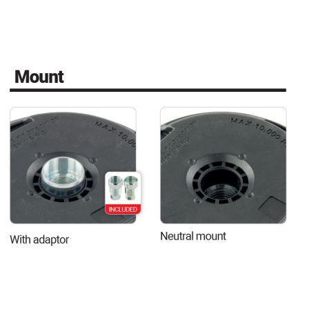 TETE A FIL TAP N'GO - DIAM 108 MM + 2 ADAPTATEURS COMPRIS- TECOMEC