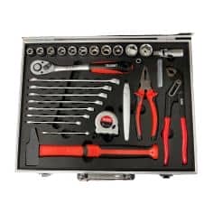 MALETTE OUTILS 103 PIECES EN ALUMINIUM TALABOT - MOB MONDEIN 2