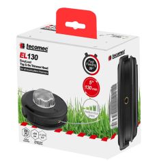 TETE A FIL TAP N'GO EL130 DIAM 130MM - LIVRE AVEC 2 ADAPTEURS - TECOMEC 2