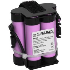 BATTERIE LI-ION FL-HU01 18V 2Ah 36Wh L:70.5 I:66 H:57