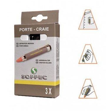 LOT DE 3 PORTE-CRAIES DE MARQUAGE - SOPPEC LOT DE 3 PORTE-CRAIES DE MARQUAGE - SOPPEC