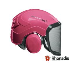 CASQUE FORESTIER INTEGRAL ROSE - PROTOS