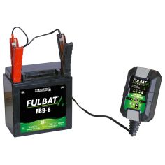CHARGEUR DE BATTERIE FULLOAD - 6/12V - 1000MA - FULBAT 2