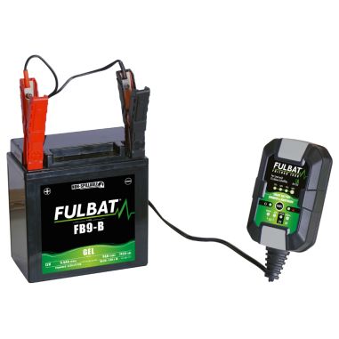 CHARGEUR DE BATTERIE FULLOAD - 6/12V - 1000MA - FULBAT