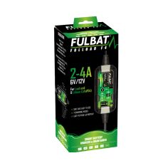 CHARGEUR DE BATTERIE FULLOAD F4 - Charge de 2-4A- FULBAT 2