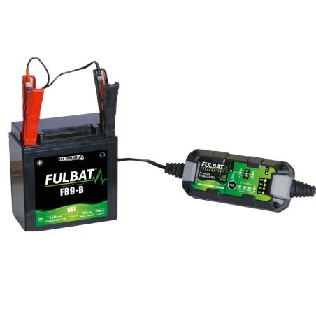 CHARGEUR DE BATTERIE FULLOAD F4 - Charge de 2-4A- FULBAT