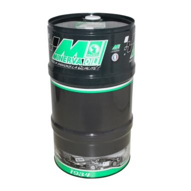 FUT D'HUILE DE CHAINE - 10/12AD - 210 LITRES - USAGE PROFESSIONNEL - MINERVA