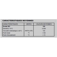 FUT D'HUILE DE CHAINE - 10/12AD - 210 LITRES - USAGE PROFESSIONNEL - MINERVA 2
