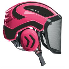 CASQUE ARBORIST INTEGRAL ROSE ET NOIR MAT - PROTOS