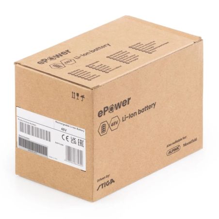 BATTERIE EPOWER E450 48V 5Ah (EX 277015008ST1) - STIGA BATTERIE EPOWER E450 48V 5Ah (EX 277015008ST1) - STIGA