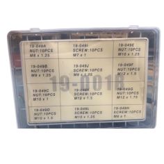 COFFRET D'ASSORTIMENT - VIS + ECROUS (DE 120) POUR DEBROUSSAILLAGE 2