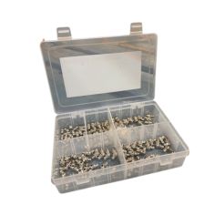 COFFRET D'ASSORTIMENT - GRAISSEURS DROITS ET COUDES (DE 100)
